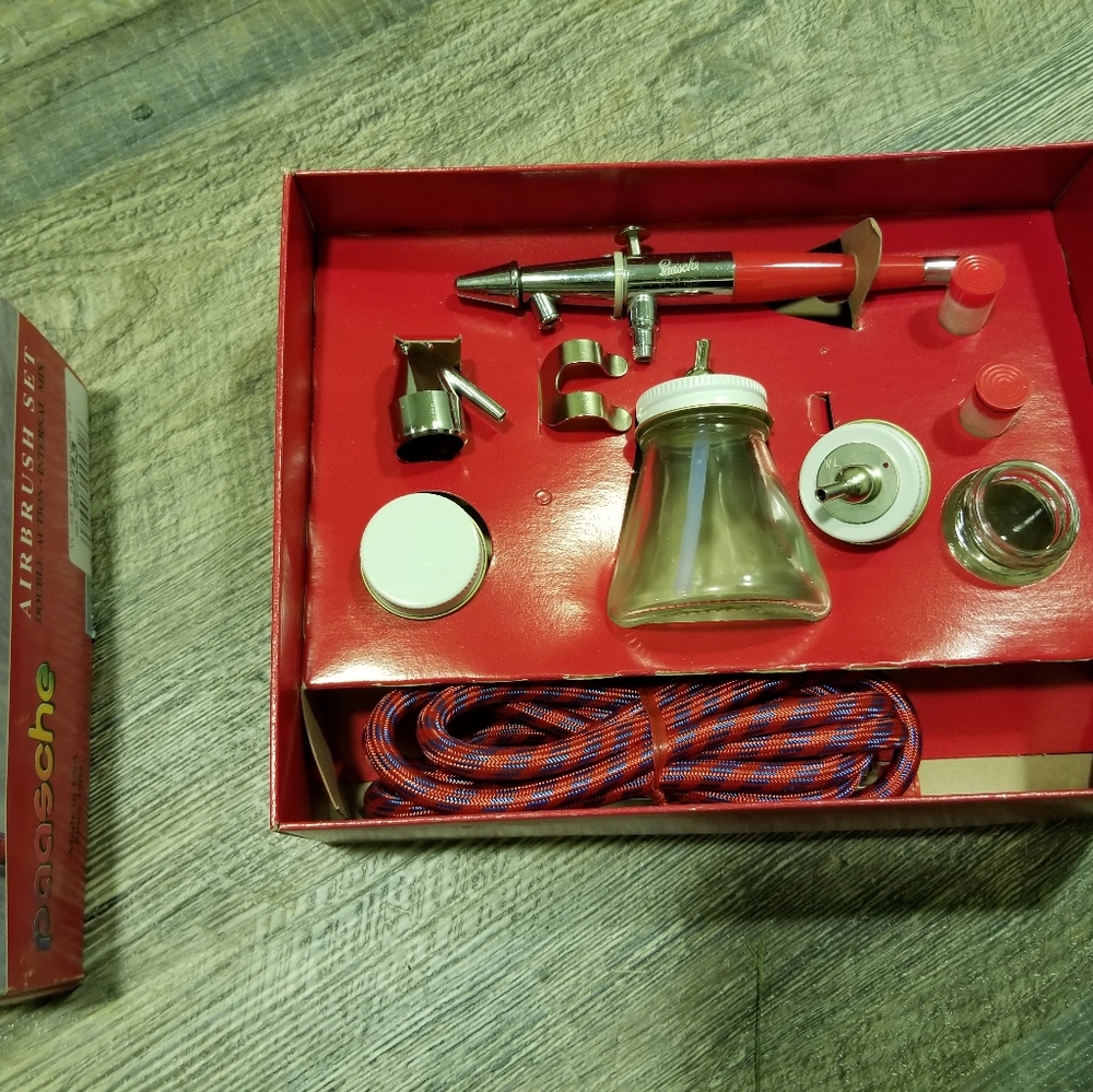 Airbrush set vintage - Picture 5 of 5